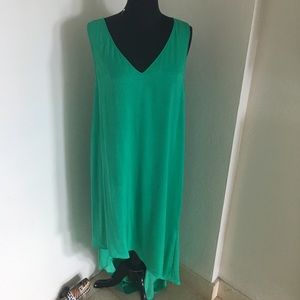 BCBGMaxazria flowing dress never worn medium 🌺